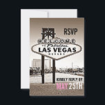 Las Vegas  Sepia Modern Bruiloft RSVP<br><div class="desc">Geïnspireerd door het verzoek van een klant. Modern met een uitstraling. Een bijpassend product bij onze formele huwelijksuitnodiging hieronder getoond. Alle standaardtekst kan volledig worden aangepast met uw eigen formuleringen om aan uw behoeften te voldoen, en u kunt ook de lettertypen, maten, tekstplaatsing en kleuren van de tekst wijzigen. Als...</div>