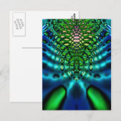 Las Vegas shell Briefkaart (Voorkant / Achterkant)