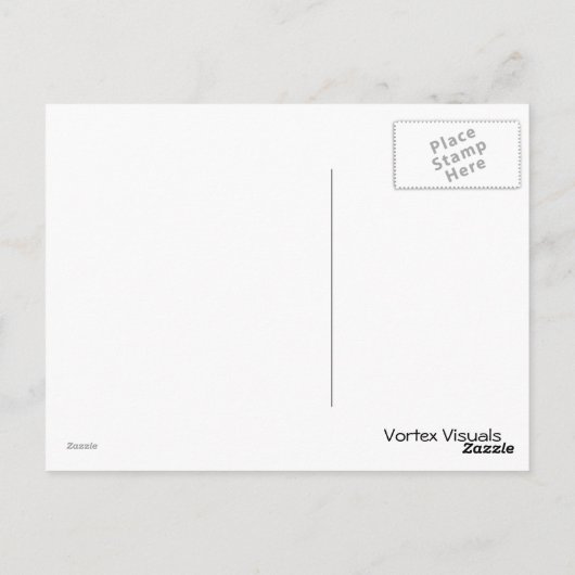 Las Vegas shell Briefkaart (Achterkant)