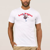  Las Vegas Showgirl   T-shirt (Voorkant)