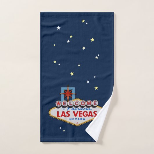 Las Vegas Sign Bad Handdoek (Handdoek)