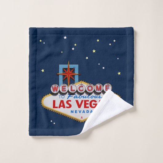 Las Vegas Sign Bad Handdoek (Wasdoekje)