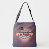 Las Vegas Sign Bag Crossbody Tas (Achterkant)