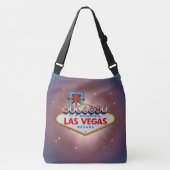 Las Vegas Sign Bag Crossbody Tas (Voorkant)