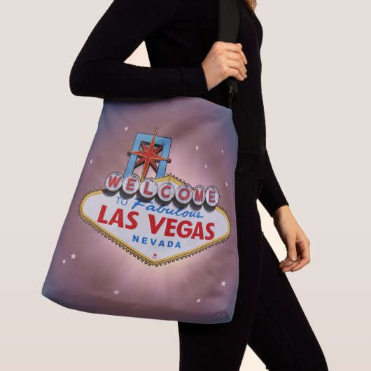 Las Vegas Sign Bag Crossbody Tas (Dichtbij)