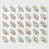 Las Vegas Sign Cadeaupapier (Vlak)