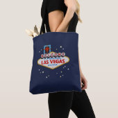 Las Vegas Sign Canvas tas (Dichtbij)