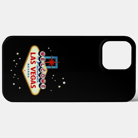 Las Vegas Sign Case-Mate iPhone Case (Achterkant (horizontaal))