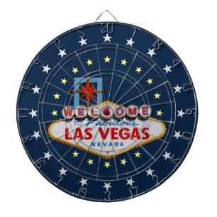 Las Vegas Sign Dartbord