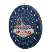 Las Vegas Sign Dartbord (Voorkant Rechts)