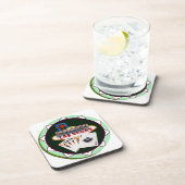 Las Vegas Sign. en twee Kings Poker Chip Bier Onderzetter (Rechterzijde)