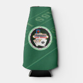 Las Vegas Sign. en twee Kings Poker Chip Flesjeskoeler (Voorkant)