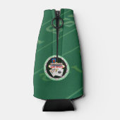 Las Vegas Sign. en twee Kings Poker Chip Flesjeskoeler (Achterkant)