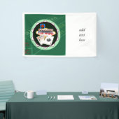 Las Vegas Sign. en twee Kings Poker Chip Spandoek (Beurs)