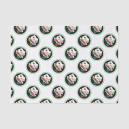 Las Vegas Sign. en twee Kings Poker Chip Tissuepapier