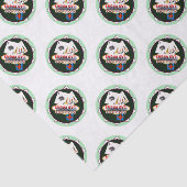 Las Vegas Sign. en twee Kings Poker Chip Tissuepapier (Detail)