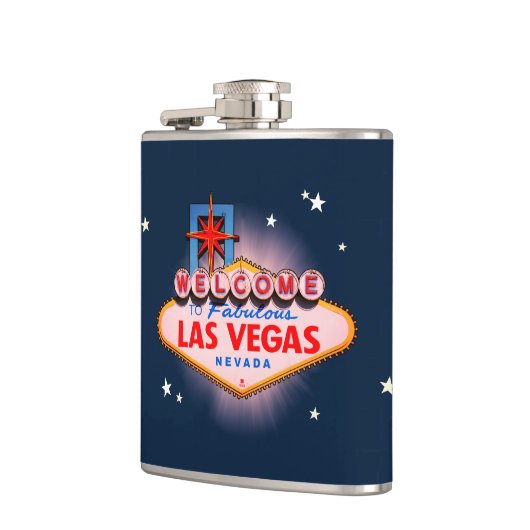 Las Vegas Sign Heupfles (Links)