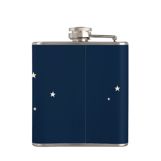 Las Vegas Sign Heupfles (Achterkant)