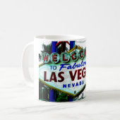 Las Vegas Sign Koffiemok (Voorkant links)