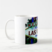 Las Vegas Sign Koffiemok (Links)