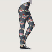 Las Vegas Sign Leggings (Rechts)