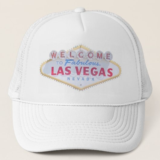 Las Vegas Sign Logo Pet (Voorkant)