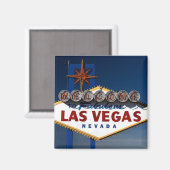 Las Vegas Sign Magneet (Voorkant / Achterkant)