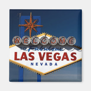 Las Vegas Sign Magneet