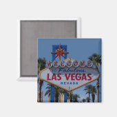 Las Vegas Sign Magnet (Voorkant / Achterkant)