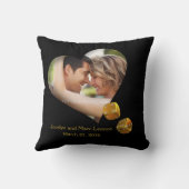 Las Vegas Sign Mr. en mevrouw Passen getrouwd | go Kussen (Achterkant)