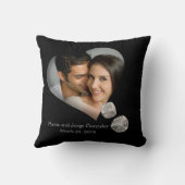 Las Vegas Sign Mr. en mevrouw Passen getrouwd | zi Kussen (Achterkant)