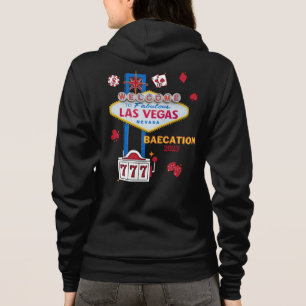 Las Vegas Sign Nevada Baecation Group Matching Hoodie