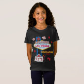 Las Vegas Sign Nevada Baecation Group Matching T-S T-shirt (Voorkant volledig)