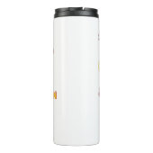 Las Vegas Sign Nevada Baecation Thermosbeker (Achterkant)