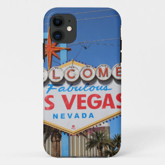 Las Vegas Sign Nevada Casino Gambling Landmark iPhone 11 Hoesje