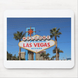 Las Vegas Sign Nevada Casino Gambling Landmark Muismat