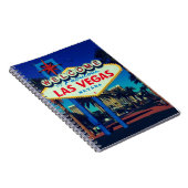 Las Vegas Sign Notitieboek (Rechterzijde)