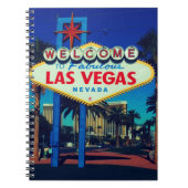 Las Vegas Sign Notitieboek (Voorkant)