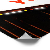 Las Vegas Sign Poster (Hoek)