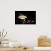 Las Vegas Sign Poster (Keuken)