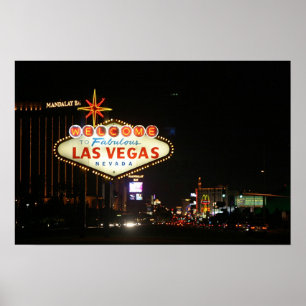 Las Vegas Sign Poster
