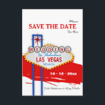 Las Vegas Sign Save the Date Notice Kaart<br><div class="desc">Een perfecte bewaarder de datumaankondiging voor een bestemmingsbruiloft in Las Vegas. (Pix).Ontworpen door: Freepik). ()De kaart is gemakkelijk aan te passen met uw formulering, lettertype, lettertypekleur, papieren vormopties en keuze uit zes papiertypen.() Niet precies wat je zoekt? Al onze producten kunnen zonder extra kosten op maat worden ontworpen om aan...</div>