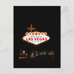 Las Vegas Sign Save The Date Wedding Afbeelding Ca Aankondigingskaart