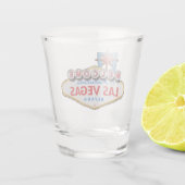 Las Vegas Sign Shot Glas (Achterkant)