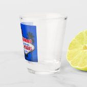 Las Vegas Sign Shot Glass Glas (Rechts)