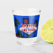 Las Vegas Sign Shot Glass Shot Glas (Voorkant)