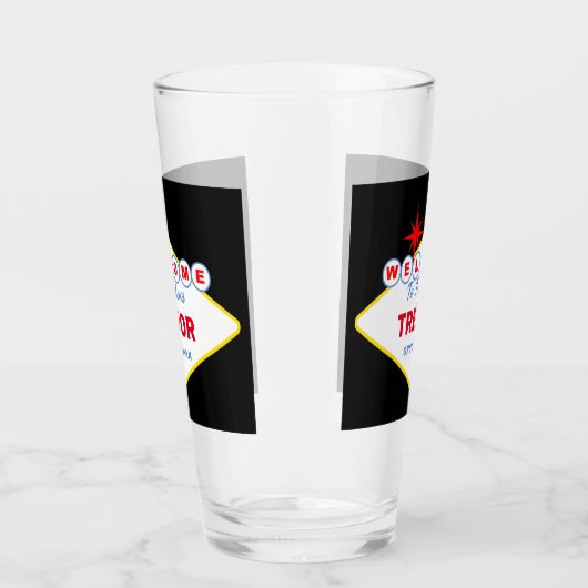 Las Vegas Sign Special Event Glass Glas (Links)