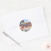 Las Vegas Sign Sticker (Envelop)