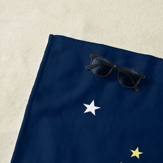 Las Vegas Sign Strandlaken (In situ)