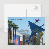 Las Vegas Signs Briefkaart (Voorkant / Achterkant)